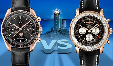 breitling vs omega watches|omega vs breitling rolex.